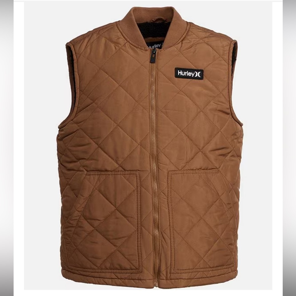 Hurley Malone Zipper Vest